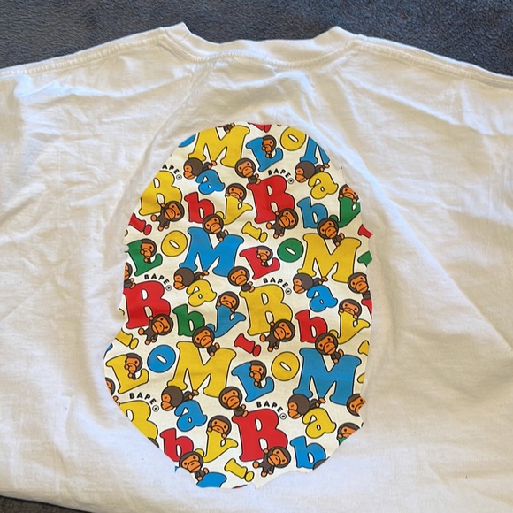 Bape x baby milo t shirt - Picture 3 of 4